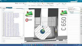 Machine Kit Hermle C650 ITNC 530 NXCAM [upl. by Nave]