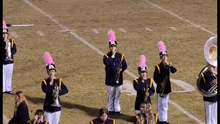 Fairdale High School Marching Band 2nd view 102524 [upl. by Aihsatan453]