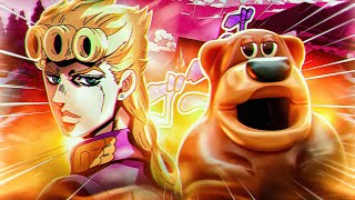 Freddy Fazbear x Giornos Theme [upl. by Towers]