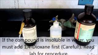 Cerric Ammonium Nitrate Test [upl. by Eicam240]