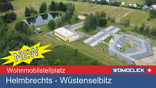 Wohnmobilstellplatz Helmbrechts  Wüstenselbitz beim Badeweiher topstellplatz wohnmobilstellplatz [upl. by Armilla]