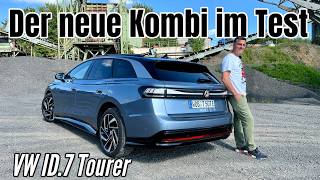 VW ID7 Tourer Erster Test Ist der ElektroKombi eine gute PassatAlternative Preis  2024 [upl. by Caruso]