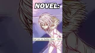 Accelerator in the Anime VS Light Novel [upl. by Mena]