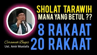 Ceramah Bugis  Ustadz Amir Mustafa  Sholat Tarawih 8 Rakaat amp 20 Rakaat Mana Yang Betul [upl. by Aslin]