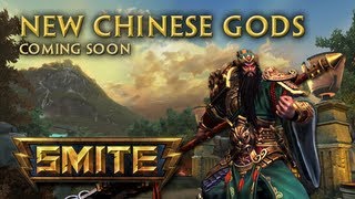 SMITE  New Chinese Gods [upl. by Chem]