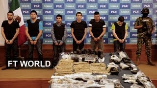 Zetas drug cartel chief arrested  FT World [upl. by Nnairak]