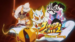 Jing Ju Cats Season 2  Theme Song  Telugu  Keshu The Gamer jingjucats jingjucatsseason2 [upl. by Aillemac]