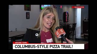 Massey’s Pizza on Good Day Columbus Columbus Style Pizza Trail [upl. by Ytomit]