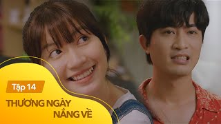 Thương Ngày Nắng Về tập 14  Đồn nhân viên làm mẹ đơn thân anh chủ quán nhận cái kết chui lỗ nẻ [upl. by Enitsenrae]