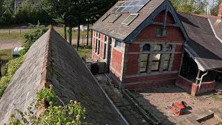 We STARTED On The VICTORIAN Outbuildings  RENOVATING The Old Station [upl. by Laughlin]