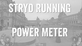 New Stryd Running Power Meter DEMO [upl. by Gerianna928]