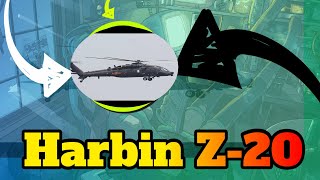 Harbin Z20 Medium Lift Utility Helicopter [upl. by Sarilda211]