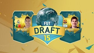 FIFA 16 FUT DRAFT IN FIFA 15 LIONEL MESSI VS TOTS COSTA The End Of My Fifa 15 Career [upl. by Naginarb]