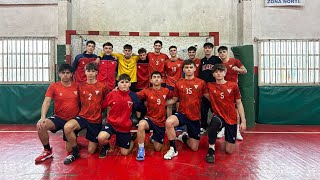 JUVENILES A SAGVB DORREGO 2T 5 Fecha Clausura [upl. by Jakoba]