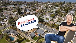 Point Loma 3 Bedroom House For Sale  1400000 [upl. by Ecal]