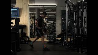 Row  Low Pulley  Split Stance  Neutral  SA  Ipsilateral [upl. by Eagle]