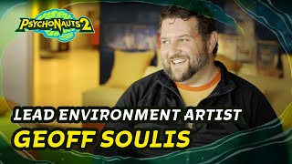 Geoff Soulis  Lead Environment Artist [upl. by Ander]