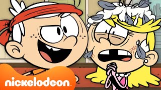 Bienvenue chez les Loud  Lincoln Loud est un bon frère pendant 1 heure   Nickelodeon France [upl. by Zsolway521]