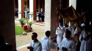 Angelicum  Eucharistic Procession 2010 [upl. by Charline783]