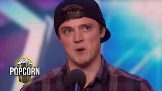 Britains Got Talent 2016 S10E03 Craig Ball Hilarious Impressionist Singer Full Audition  Popcorn [upl. by Leahcimaj]