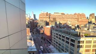 New York  Gansevoort Meatpacking NYC  Manhattan One Bedroom Suite  room 1217  room tour [upl. by Kielty]