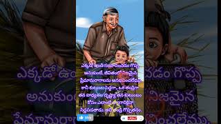 నాన్నకు ప్రేమతో 🥰shorts fatherslovevuralvideo viraltiktok viralreels [upl. by Adok]