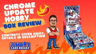 Topps Chrome Update Hobby Review Were Giving Away the Contents of this WHOLE BOX [upl. by Monie]