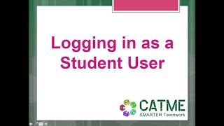 Logging in as a Student User [upl. by Syl845]