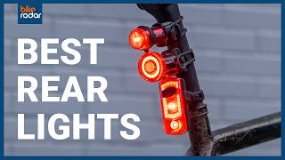 Best Rear Bike Lights of 2024 [upl. by Aihsele]