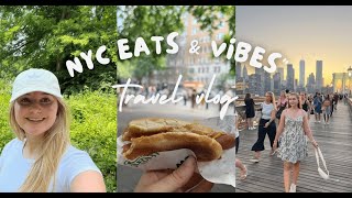 Weekend in NYC A Chill Travel Vlog with Food amp Iconic Spots [upl. by Anihs160]