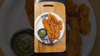 Mirchi Bajji recipe 😋 मिर्ची भजिया Chilli Bajji  Mirapakaya Bajji Easy n tasty Snack recipe 😋 [upl. by Nairbo]