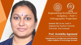 Lecture 10 Curves used in Engineering Practice Cycloids Trochoids and Involutes [upl. by Notle238]