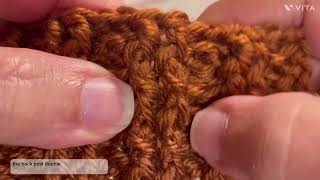 Crochet Mini Basket Weave Stitch🧶Easy to follow tutorial BeginnerAdvanced crochetafghanblanket [upl. by Steve]