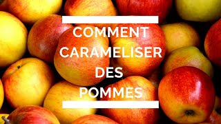 Comment caraméliser des pommes [upl. by Aztin299]