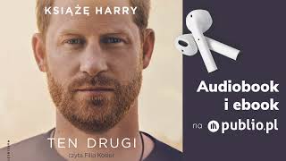 Ten drugi Książę Harry Audiobook PL Biografia [upl. by Paz427]