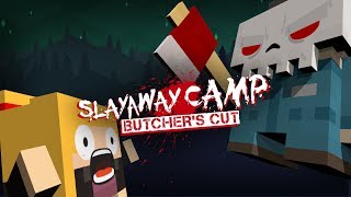 Slayaway Camp Butchers Cut  Launch Trailer  PS4 XBOX ONE [upl. by Ilsel749]