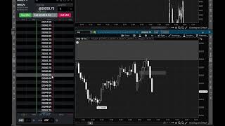 NQ LIVE TRADE quotMake Your First 100 In Tradingquot [upl. by Yong889]