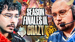 LEC IS COOKING SO DAMN HARD  G2 VS MAD LEC SEASON FINALS 2024 [upl. by Desi205]