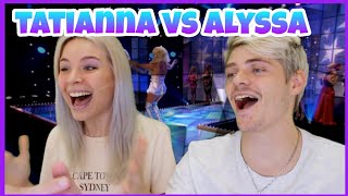 ALYSSA EDWARDS VS TATIANNA REACTION  RuPauls Drag Race All Stars 2  Hanco and Kaytie [upl. by Oraneg]