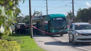 Family and friend remembering the passenger killed by Palm Tran bus [upl. by Aldarcie]