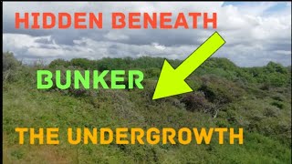 WW2 bunkers soon to be hidden and lost by nature forever [upl. by Hildegaard]