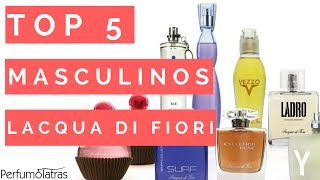 TOP 5  Melhores perfumes masculinos da Lacqua di Fiori [upl. by Chapman]