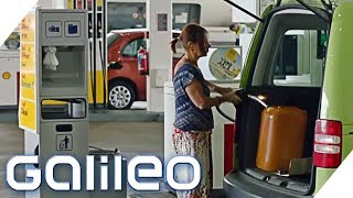 Tanken als Event  Die größte Tankstelle Europas  Galileo  ProSieben [upl. by Allys]