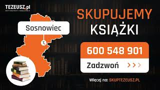 Tezeusz  skup książek w Sosnowcu i okolicach [upl. by Anidal]