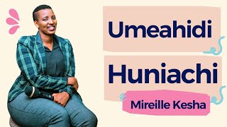 Mireille Kesha  HUNIACHI by Reuben Kigame and Sifa Voices Featuring Gloria Muliro Album Usifadhaike [upl. by Sad]