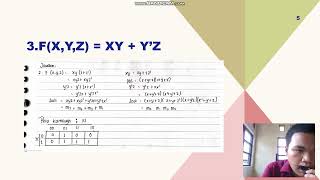 PRAKTEK Matematika Diskrit Aljabar Bollean [upl. by Telimay]