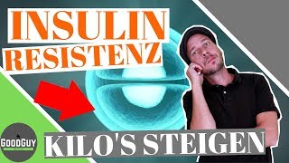 Insulinresistenzund die Kilos steigen [upl. by Akilat]