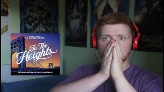 New IN THE HEIGHTS Song Reaction  96000 Movie Version [upl. by Lu]