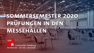 Sommersemester 2020 – Prüfungen in den Messehallen [upl. by Milo290]