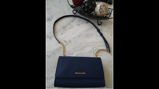 Michael Kors Saffiano Leather 3in1 Crossbody  Michael Kors [upl. by Allbee]